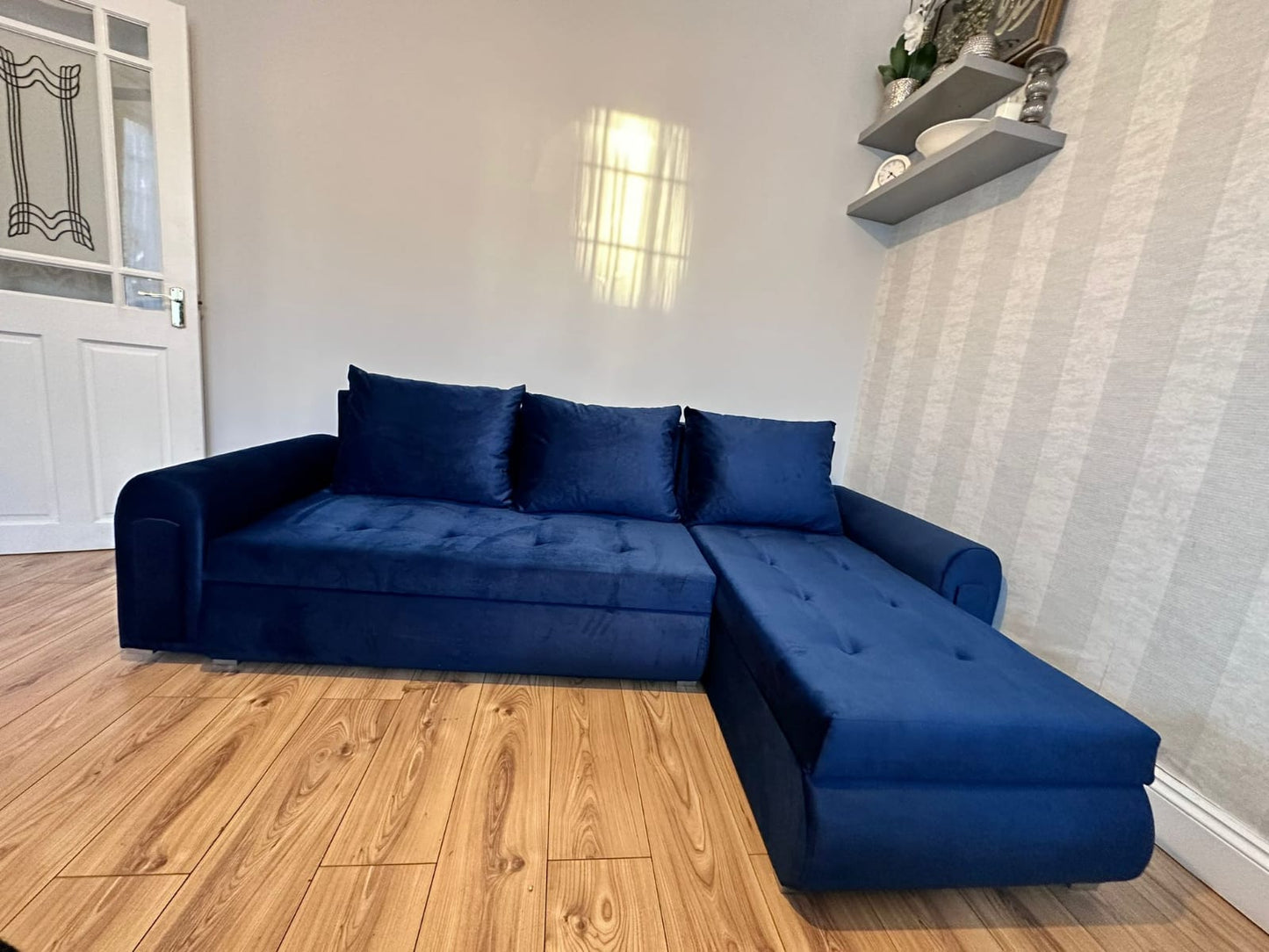 Berlin Sofa bed Blue