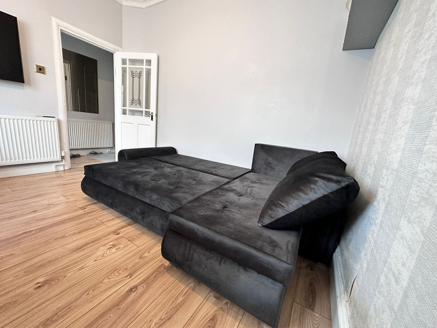 Berlin Sofa bed Black