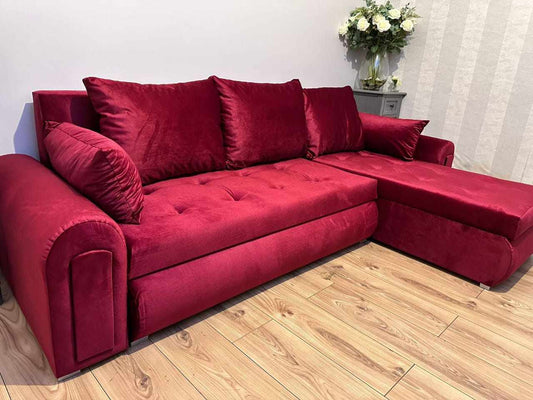 Berlin Sofa bed Red