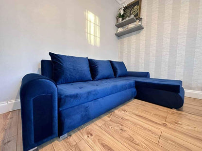 Berlin Sofa bed Blue