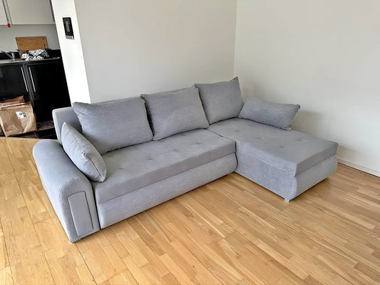 Berlin Sofa bed Grey