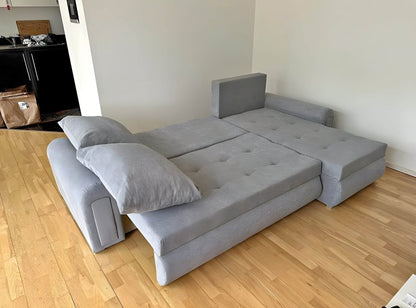 Berlin Sofa bed Grey